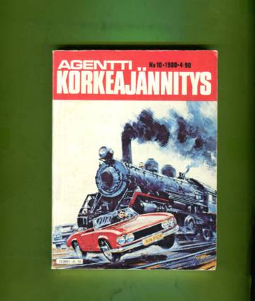 Agentti Korkeajännitys 10/80