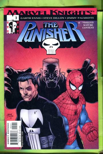 The Punisher Vol. 4 #2 Aug 01
