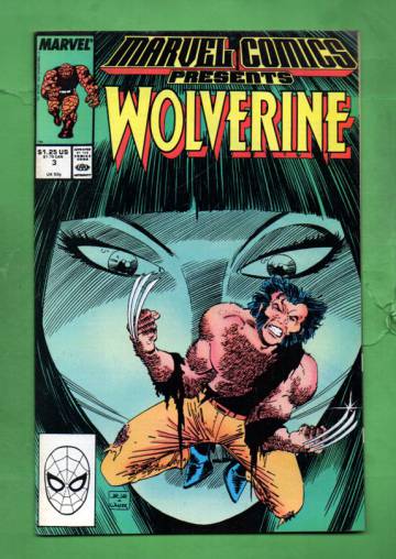 Marvel Comics Presents Vol. 1 #3 Late Sep 88