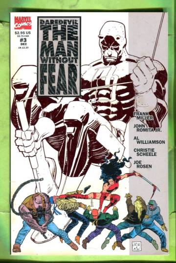 Daredevil, the Man Without the Fear Vol. 1 #3 Dec 93