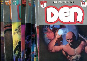 Den #1-10 88-89 (whole series)