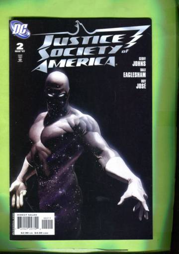 Justice Society of America #2 Mar 07