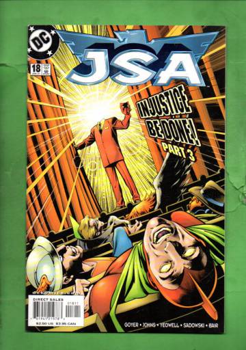 JSA #18 Jan 01