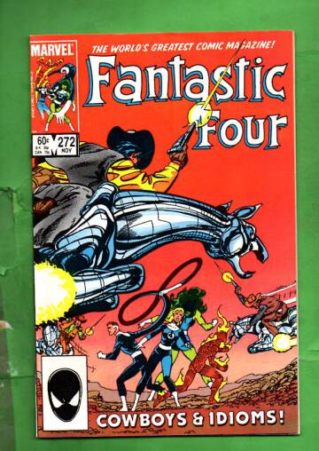 Fantastic Four Vol 1 #272 Nov 84