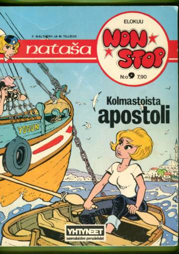 Non Stop 9 (albumi 6) - Natasha: Kolmastoista apostoli