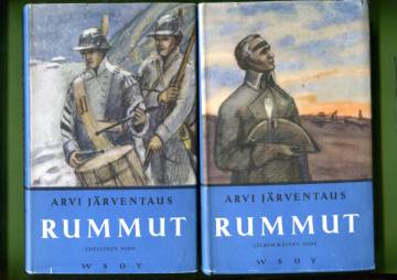 Rummut - Historiallinen romaani 1808-1809 vuoden sodasta 1-2