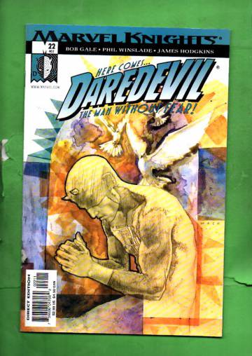 Daredevil Vol. 2 # 22 Oct 01