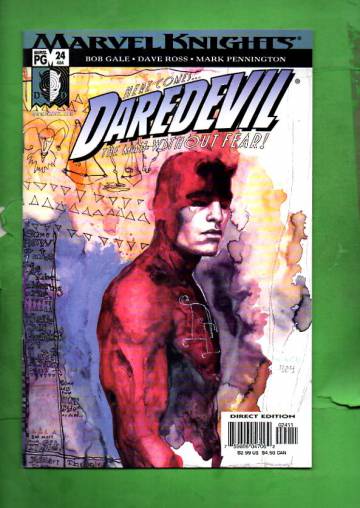 Daredevil Vol. 2 #24 Nov 01