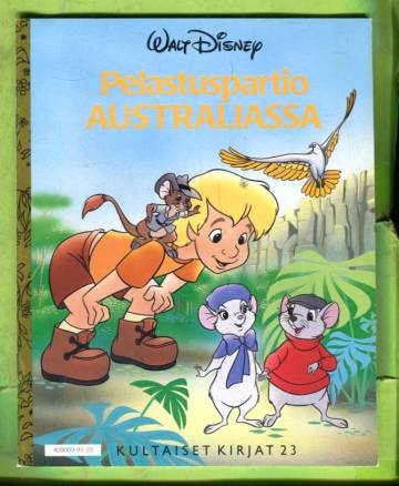 Walt Disneyn kultaiset kirjat 23 - Pelastuspartio Australiassa