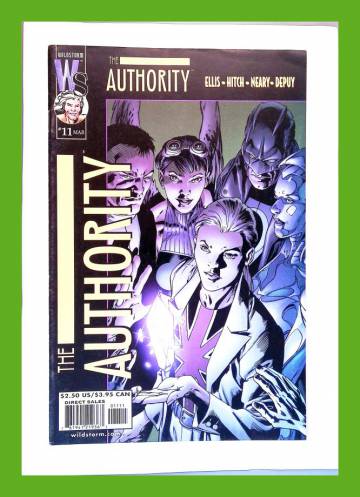 The Authority #11 Mar 00