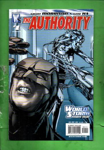 The Authority Vol. 4 #1 Dec 06