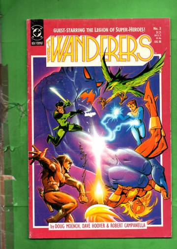 The Wanderers #3 Aug 88