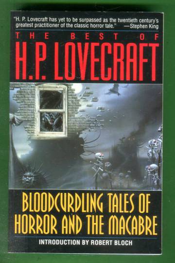 Bloodcurling Tales of Horror and the Macabre
