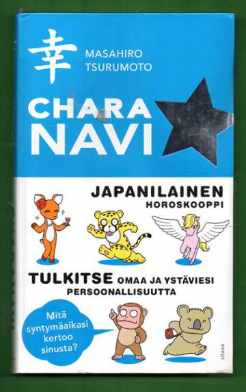 Charanavi - Tulkitse omaa ja ystäviesi persoonallisuutta