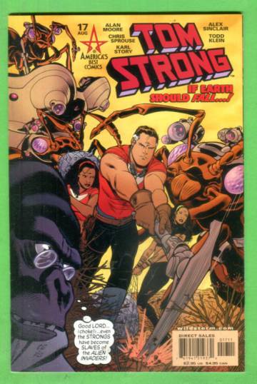 Tom Strong #17, August 2002