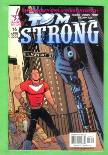 Tom Strong #16, April 2002