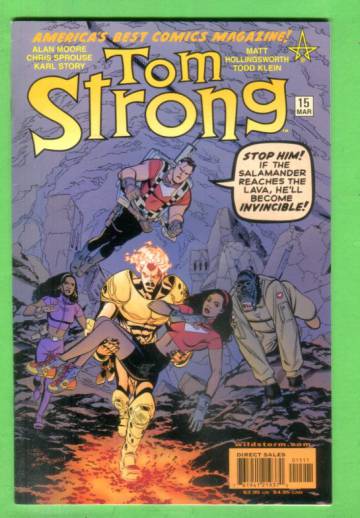 Tom Strong #15, March 2002
