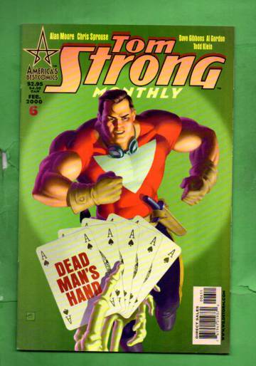 Tom Strong #6 Feb 00