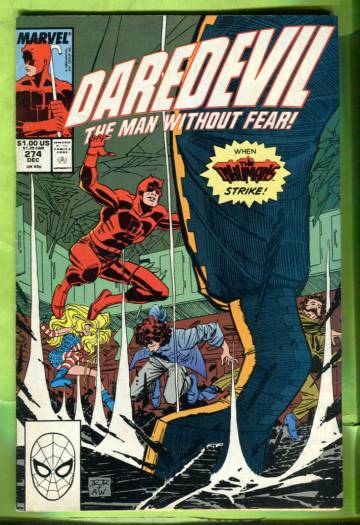Daredevil Vol. 1 #274 Dec 89