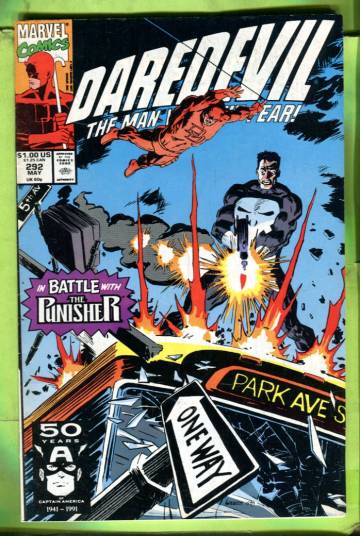 Daredevil Vol. 1 #292 May 91