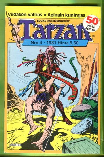Tarzan 4/81