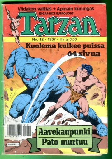 Tarzan 12/87
