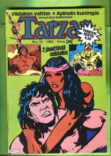 Tarzan 10/82