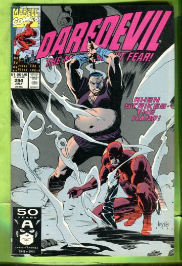 Daredevil Vol. 1 #294 Jul 91