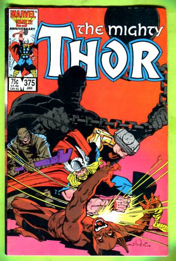 Thor Vol 1 #375 Jan 87