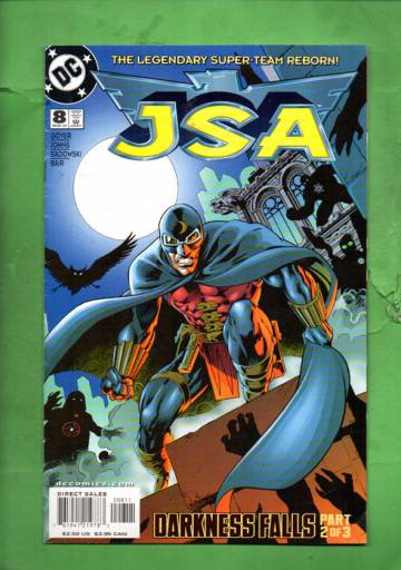 JSA #8 Mar 00