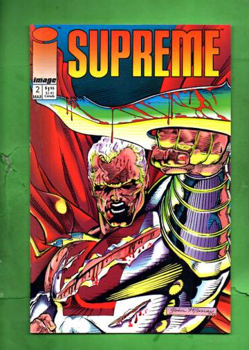 Supreme Vol. 2 #2 Feb 93
