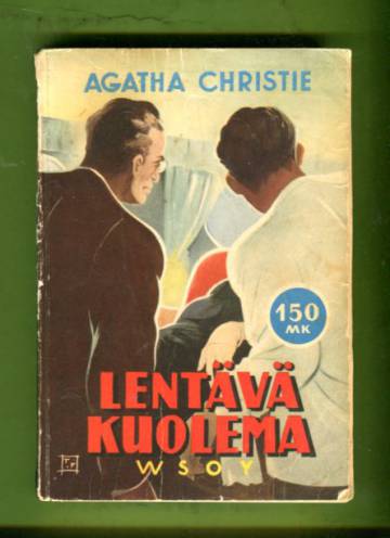 Lentävä kuolema - Salapoliisiromaani