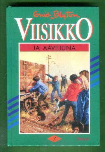 Viisikko 7 - Viisikko ja aavejuna