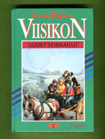 Viisikko 2 - Viisikon uudet seikkailut