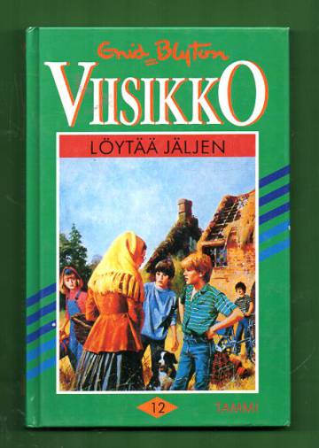 Viisikko 12 - Viisikko löytää jäljen