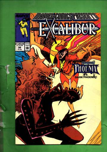 Marvel Comics Presents Vol. 1 #36 Dec 89