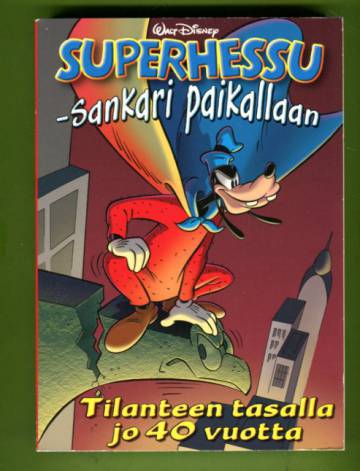 Superhessu - Sankari paikallaan