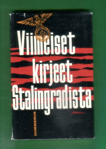 Viimeiset kirjeet Stalingradista