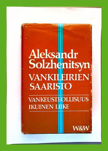 Vankileirien saaristo (Arhipelag Gulag) 1-2 - 1918-1956: Taiteellisen tutkimuksen kokeilu