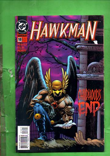 Hawkman #18 Mar 95