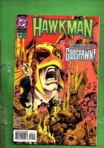 Hawkman #9 May 94