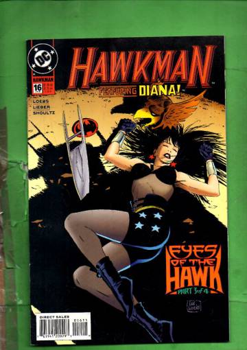 Hawkman #16 Jan 95