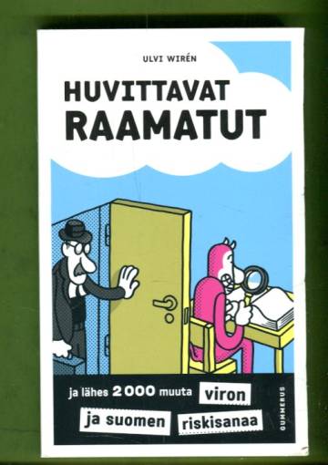 Huvittavat raamatut ja lähes 2000 muuta viron ja suomen riskisanaa