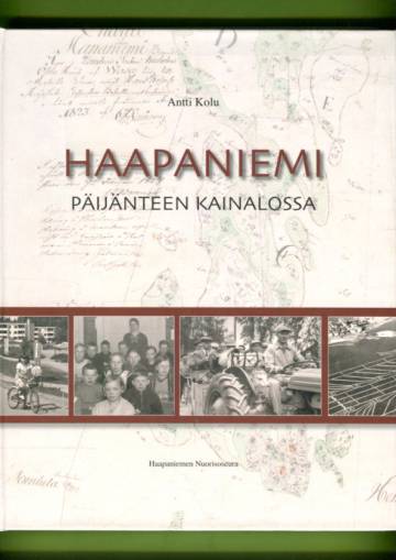 Haapaniemi Päijänteen kainalossa