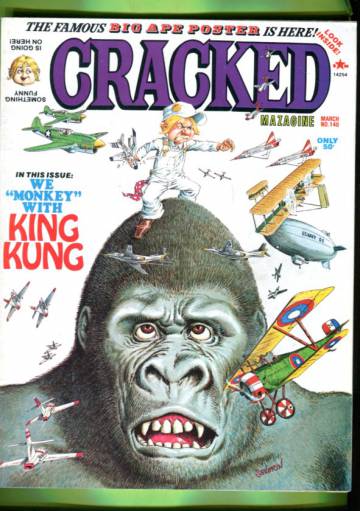 Cracked #140 Mar 76