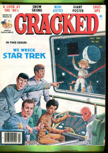 Cracked #169 Jul 80