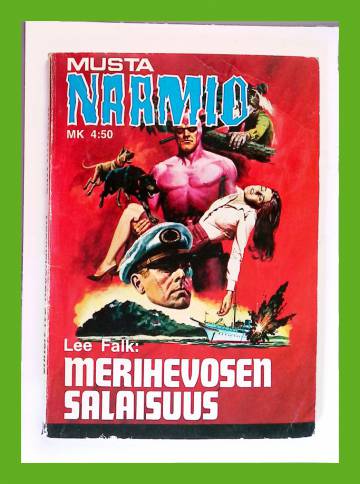 Mustanaamio - Merihevosen salaisuus