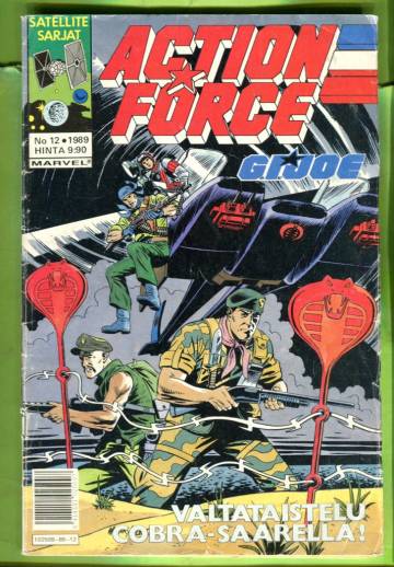 Action Force 12/89