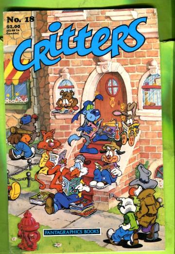 Critters #18 Nov 87