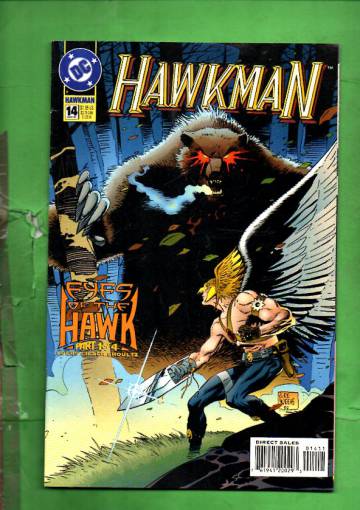 Hawkman #14 Nov 94